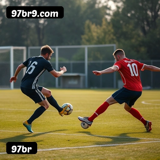 Comparação APP mobile vs versão web da 97br